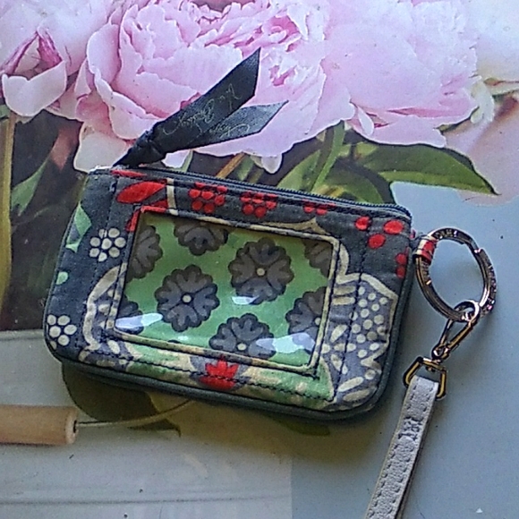 Vera Bradley  Floral Wallet - Picture 3 of 7